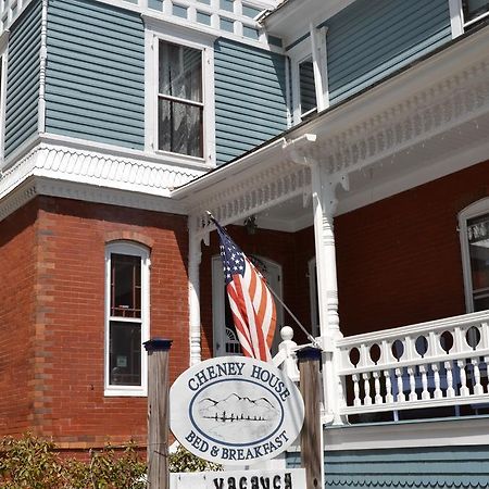 Cheney House Bed & Breakfast Ashland Экстерьер фото